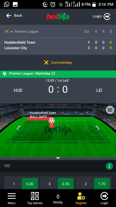 bet9ja mobile app download for android