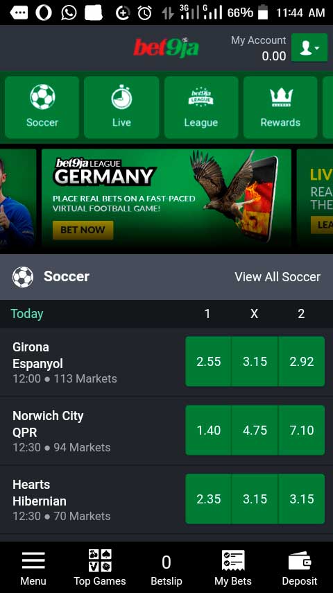 bet9ja apk download for android