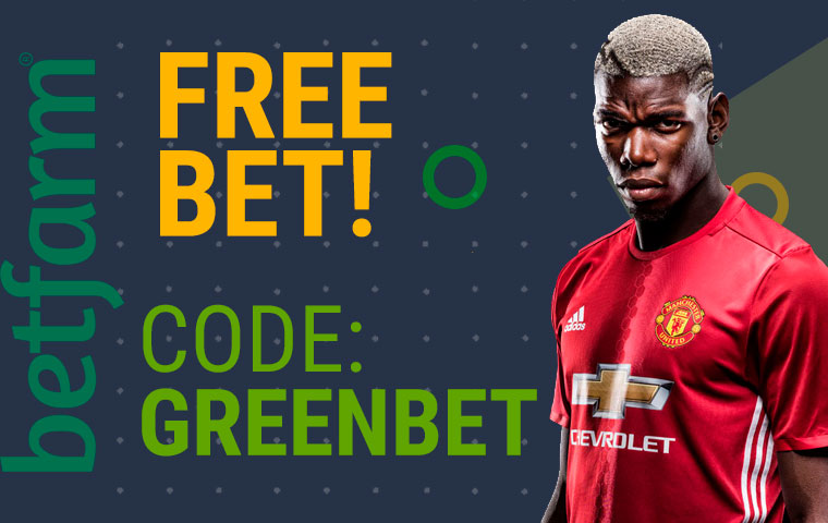 Betfarm Promo Code - GREENBET | ₦500 Free bet code