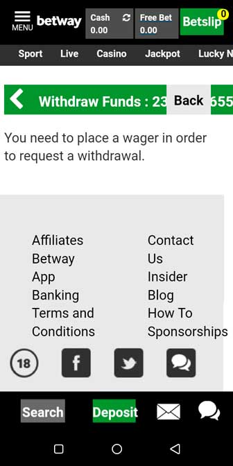 Betway app review