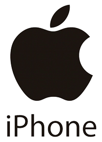 iOS iPhone logo png